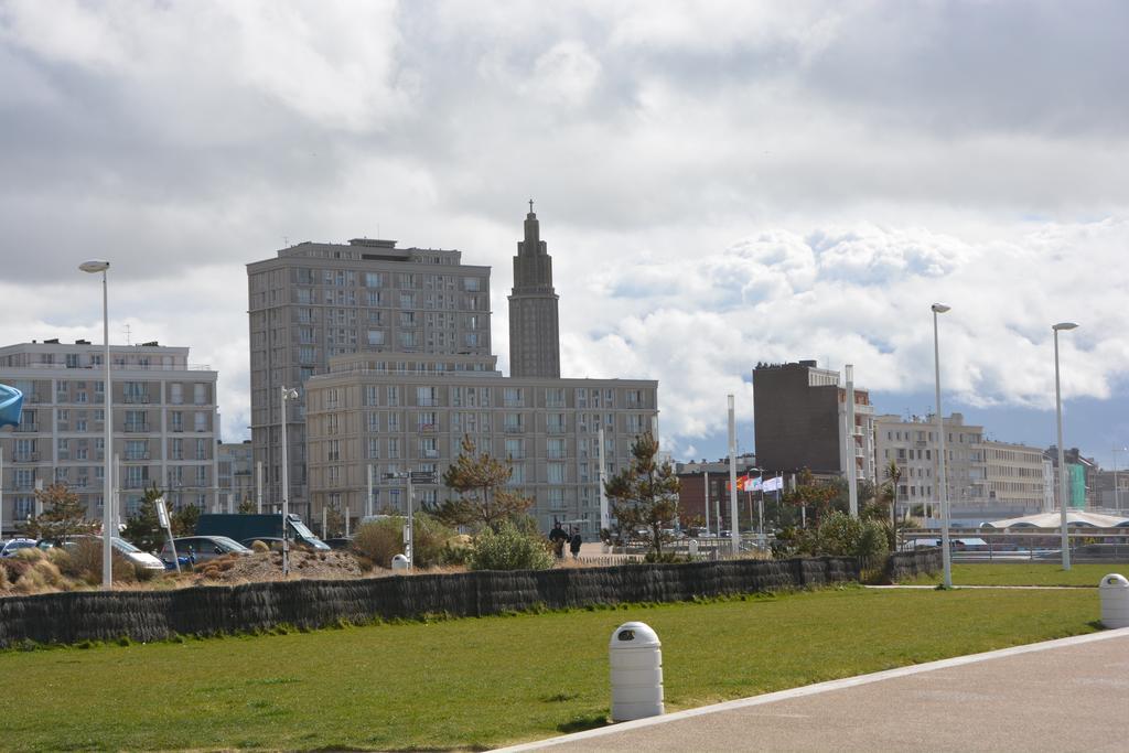 Cote Et Mer Et Spa Sainte-Adresse Buitenkant foto