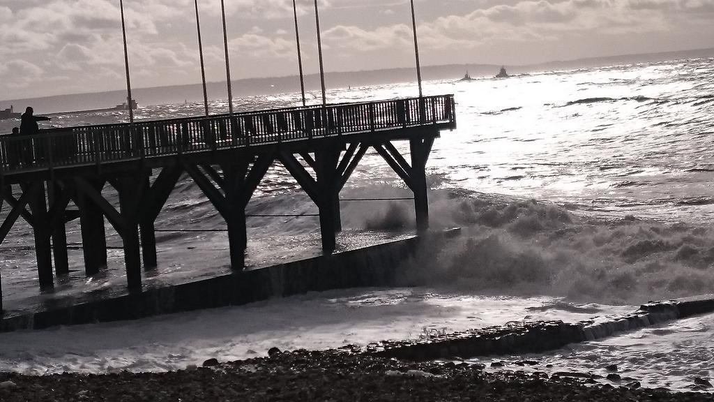 Cote Et Mer Et Spa Sainte-Adresse Buitenkant foto